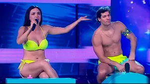 Rosángela enfrentó a Patricio Parodi en Esto Es Guerra: Supérame