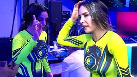 Rosángela Espinoza abandonó furiosa el set de Esto es Guerra