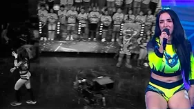Rosángela Espinoza abandonó llorando el set de EEG ¿Qué pasó?