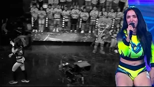 Rosángela Espinoza abandonó llorando el set de EEG ¿Qué pasó?