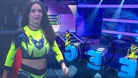 Rosángela Espinoza abandonó el set por culpa de Patricio Parodi