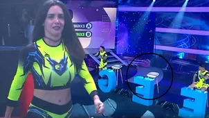 Rosángela Espinoza abandonó el set por culpa de Patricio Parodi | Fuente: EEG
