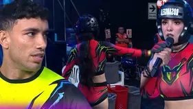 Rosángela Espinoza abandonó set de EEG por culpa de Said Palao