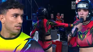 Rosángela Espinoza abandonó set de EEG por culpa de Said Palao