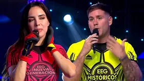 Rosángela Espinoza aclara divertida acusación de Pancho Rodríguez