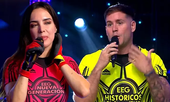 Rosángela Espinoza responde a queja de Pancho Rodríguez