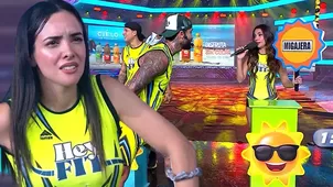 Rosángela Espinoza advirtió a Jota Benz con carta notarial