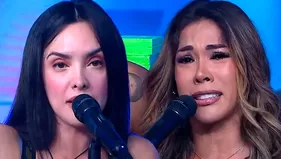 Rosángela Espinoza amenazó con abandonar EEG por culpa de Karen