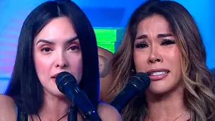 Rosángela Espinoza amenazó con abandonar EEG por culpa de Karen