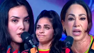 Rosángela Espinoza ayudó a Raysa Ortiz y Melissa Loza explotó