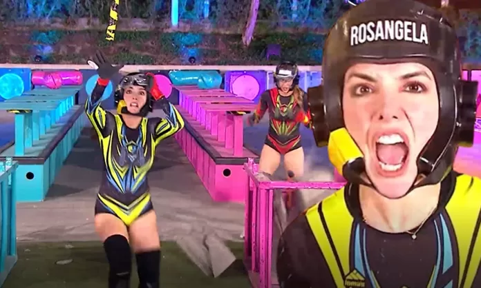 Rosángela Espinoza y su reacción al ganar a Melissa Loza