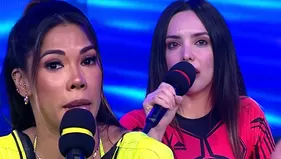 Rosángela Espinoza cobró EN VIVO deuda a Karen Dejo ¿y la faja?