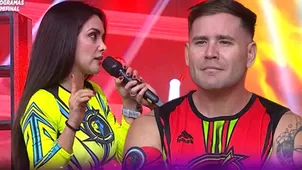 Rosángela Espinoza 'cuadró' a Pancho por "falta de respeto"