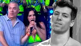 Rosángela Espinoza cuadró a Patricio Parodi y él tuvo insólita reacción. | Fuente: América Televisión