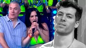 Rosángela Espinoza cuadró a Patricio Parodi y él reaccionó así