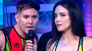 Rosángela Espinoza defendió a Pancho y él le da tierno cumplido