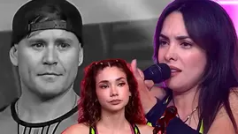 Rosángela Espinoza encaró a Pancho para defender a Maricielo. | Fuente: Esto es guerra