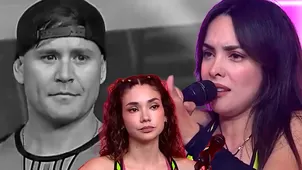 Rosángela Espinoza encaró a Pancho para defender a Maricielo