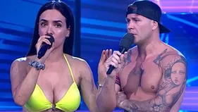 Rosángela Espinoza enfrentó a Pancho Rodríguez: "No me menciones"