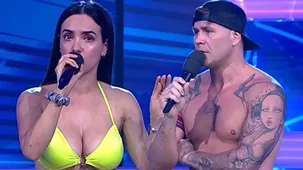 Rosángela Espinoza y Pancho Rodríguez se enfrentaron en EEG
