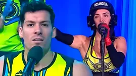 Rosángela Espinoza enfureció con Patricio Parodi y todo se salió de control. | Composición: Esto es guerra