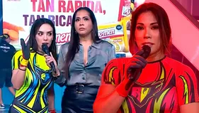 Rosángela Espinoza estalló en vivo por insulto de Karen Dejo
