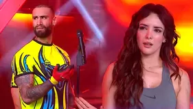 Rosángela Espinoza estalló en vivo con Jota: “Respétame”