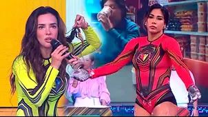 Rosángela Espinoza exigió suspensión definitiva de Karen Dejo