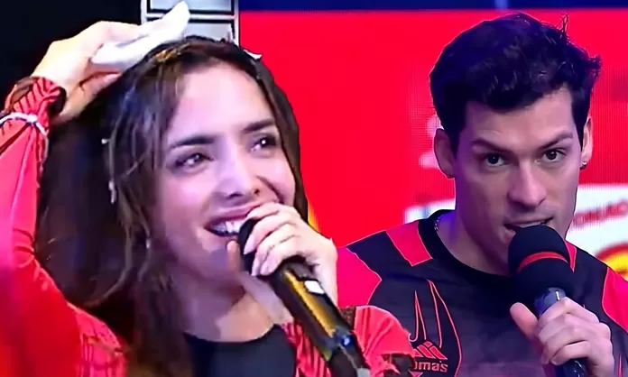 Rosángela Espinoza expuso coqueteo de Patricio Parodi
