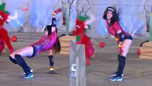 Rosángela Espinoza festejó con sensual baile su triunfo
