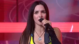 Rosángela Espinoza fue desmentida en vivo