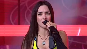 Rosángela Espinoza fue desmentida en vivo y así reaccionó