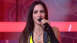 Rosángela Espinoza fue desmentida en vivo y así reaccionó