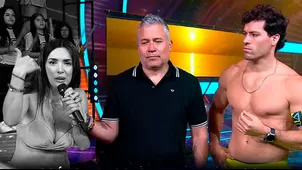 Rosángela Espinoza fue suspendida de EEG por pedido de Patricio