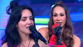 Rosángela Espinoza imitó de manera burlona a Melissa Loza en EEG