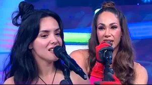 Rosángela Espinoza imitó de manera burlona a Melissa Loza en EEG
