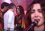 Rosángela Espinoza lloró al no querer pasar a los guerreros