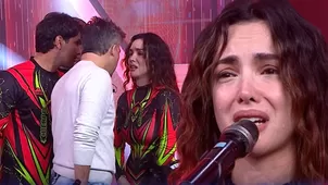 Rosángela Espinoza lloró al no querer pasar a los guerreros