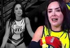 Rosángela Espinoza lloró al ser suspendida indefinidamente de EEG