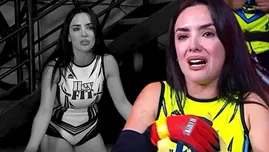 Rosángela Espinoza fue suspendida de EEG y rompió en llanto