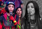 Rosángela Espinoza lloró por tenso momento con Melissa Loza