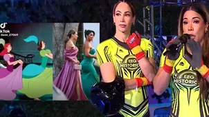 Rosángela Espinoza a Melissa Loza y Karen Dejo: "Hermanastras"