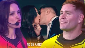 Rosángela y Pancho reaccionaron así al recordar su beso en EEG