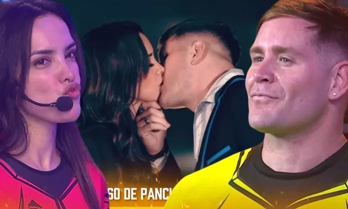 Rosángela Espinoza y Pancho Rodríguez recordaron su beso