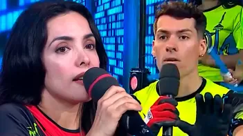 Rosángela Espinoza pidió castigo tras error de Patricio Parodi. | Fuente: América Televisión