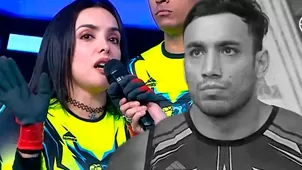 Rosángela Espinoza pidió eliminación de Said Palao por viajar