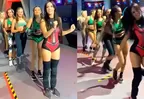 Rosángela Espinoza puso a bailar a las competidoras de Guerreros México con viral de TikTok