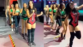 Rosángela Espinoza puso a bailar a las competidoras de Guerreros México con viral de TikTok