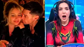 Rosángela Espinoza reaccionó así al conocer al novio de Flavia Laos