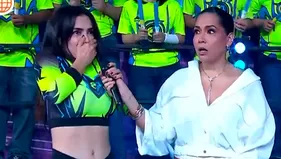 Rosángela Espinoza recibió advertencia de producción de EEG